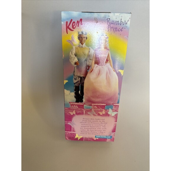 1999 Mattel Rainbow Prince Ken Doll #26359 NIB - Picture 5 of 5